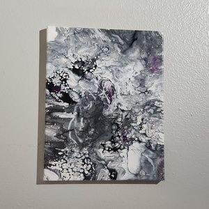 Purple Escape Painting